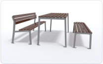 Autobusová zastávka Atlanta