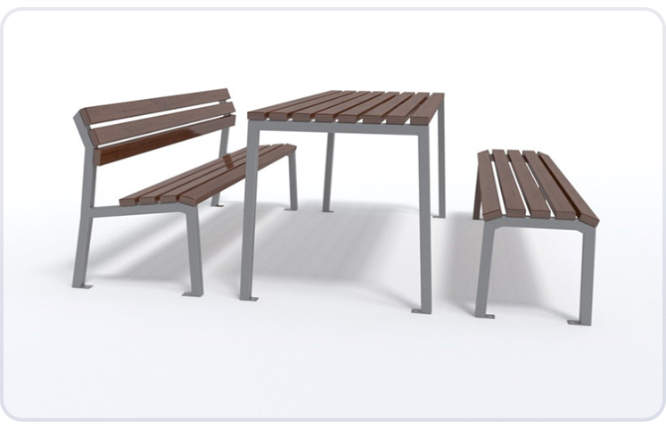 Autobusová zastávka Atlanta