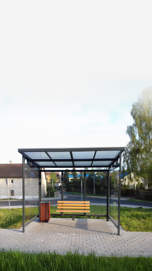 Autobusové zastávky a přístřešky